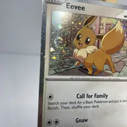 Pokemon Destined Rivals - Eevee SVP 200 Blister Promo SWIRL - Image 2