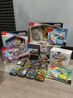 🌟 Pokemon TCG: Prismatic Evolutions: ETB Ultimate Bundle. Brand New & Sealed✅ - Image 1