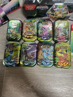🌟 Pokemon TCG: Prismatic Evolutions: ETB Ultimate Bundle. Brand New & Sealed✅ - Image 2