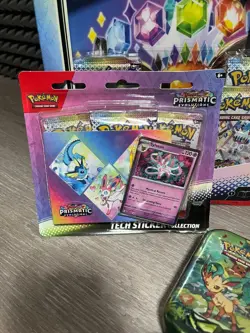 🌟 Pokemon TCG: Prismatic Evolutions: ETB Ultimate Bundle. Brand New & Sealed✅ - Image 3