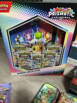 🌟 Pokemon TCG: Prismatic Evolutions: ETB Ultimate Bundle. Brand New & Sealed✅ - Image 4