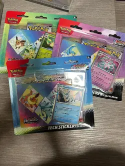 🌟 Pokemon TCG: Prismatic Evolutions: ETB Ultimate Bundle. Brand New & Sealed✅ - Image 5