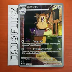 Pokemon TCG Raticate 99/88 | Perfect Order | Illustration Rare - Image 1