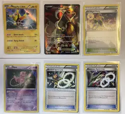 Huge XY Era Pokemon Lot! Houndoom Ex, Mew Holo, Pikachu Libre Holo! See Pics! - Image 2