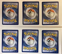 Huge XY Era Pokemon Lot! Houndoom Ex, Mew Holo, Pikachu Libre Holo! See Pics! - Image 3