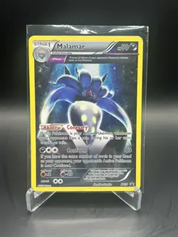 2015 Pokemon TCG Malamar XY58 Black Star Promo Cosmos Holo Ungraded - Image 1