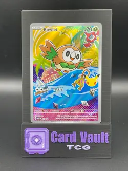 Pokemon TCG First Partner Illustration Collection - Rowlet, Litten & Popplio - Image 2