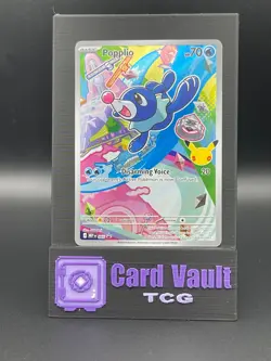 Pokemon TCG First Partner Illustration Collection - Rowlet, Litten & Popplio - Image 4