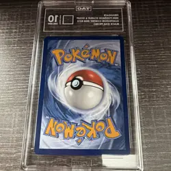 Pokemon TAG Graded 10 Feraligatr Promo Scarlet & Violet 213 Illustration 2025 - Image 2