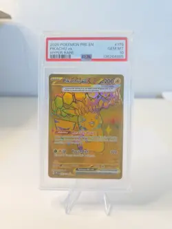 PSA 10 Pikachu Ex Hyper Rare 179/131 Prismatic Evolutions Pokemon 2025 - Image 1