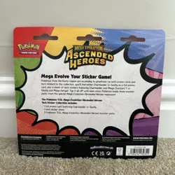Pokemon TCG Mega Evolution Ascended Heroes Tech Sticker Collection Charmander 🔥 - Image 2