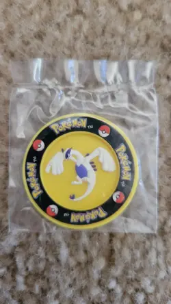 NEW Vintage Pokemon The Movie Game TCG Coins Plastic Tokens Collectible Chips - Image 2