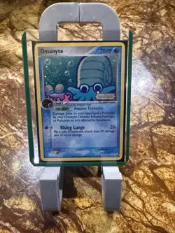 Omanyte - 60/92 - Common - Reverse Holo - EX Legend Maker #60 Pokemon TCG - Image 1