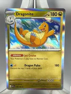 Pokemon TCG 151 Holographic Dragonite 149/165 Near Mint - Image 1