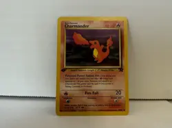 Pokemon TCG Charmander Team Rocket 50/82 1st Edition Common #11 - Image 1