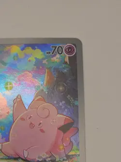 Clefairy 086/080 AR Art Rare Nihil Zero M3 Pokemon TCG Korean - Image 3