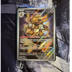 Alakazam ex 009 Pokemon Center Stamped Sealed Promo Mega Evolution - Image 1
