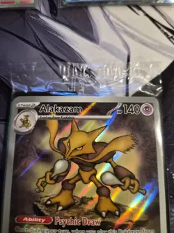 Alakazam ex 009 Pokemon Center Stamped Sealed Promo Mega Evolution - Image 2