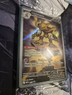 Alakazam ex 009 Pokemon Center Stamped Sealed Promo Mega Evolution - Image 4