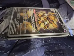 Alakazam ex 009 Pokemon Center Stamped Sealed Promo Mega Evolution - Image 5