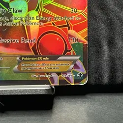 Pokemon Groudon EX - HP/DMG - Full Art Holo Card 150/160 XY-Primal Clash - Image 2