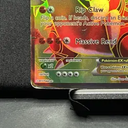 Pokemon Groudon EX - HP/DMG - Full Art Holo Card 150/160 XY-Primal Clash - Image 3