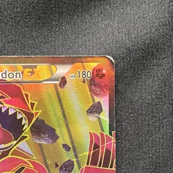 Pokemon Groudon EX - HP/DMG - Full Art Holo Card 150/160 XY-Primal Clash - Image 5