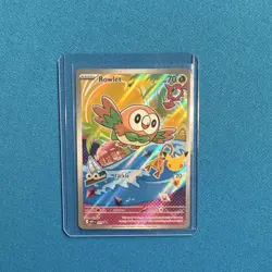 Pokemon First Partner Pack Holo Promo Lot Rowlet Litten Popplio - Image 3