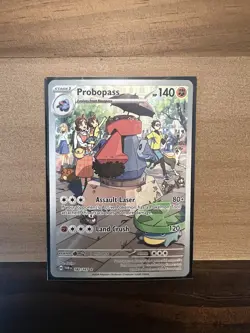 2024 Pokemon Scarlet & Violet Twilight Masquerade Probopass #182/167 - Image 1