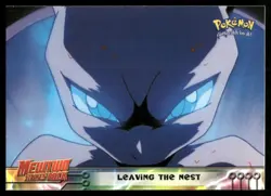 Leaving the Nest #4 Pokemon 1999 Topps Movie LP - Image 1