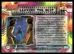 Leaving the Nest #4 Pokemon 1999 Topps Movie LP - Image 2