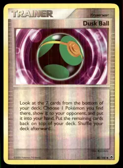 2008 Diamond & Pearl - Majestic Dawn Reverse Holo Dusk Ball Uncommon #80 - Image 1