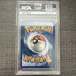 Pokemon 2002 Legendary Collection Weedle #99 Reverse Holo Common PSA 6 - Error - Image 2
