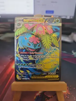 Pokemon TCG Mega Venusaur EX 155/132 Ultra Rare Mega Evolution English NM - Image 1