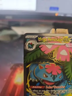 Pokemon TCG Mega Venusaur EX 155/132 Ultra Rare Mega Evolution English NM - Image 2