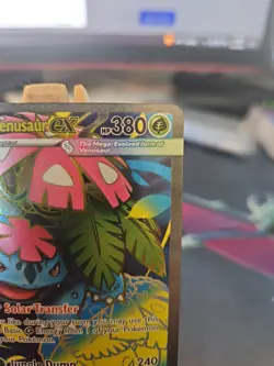 Pokemon TCG Mega Venusaur EX 155/132 Ultra Rare Mega Evolution English NM - Image 3
