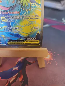Pokemon TCG Mega Venusaur EX 155/132 Ultra Rare Mega Evolution English NM - Image 4