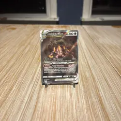Pokemon TCG: Regigigas VSTAR #GG55/GG70 Crown Zenith: Galarian Gallery Holo, NM - Image 4