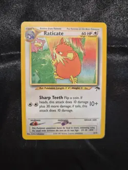Pokemon Raticate 06/18 Southern Islands Regular - Image 1