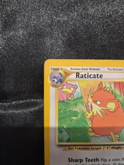 Pokemon Raticate 06/18 Southern Islands Regular - Image 2