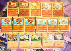 Vulpix Lot Of 16 Mixed Sets - Image 1