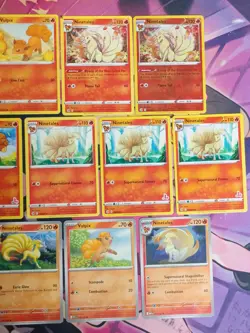 Vulpix Lot Of 16 Mixed Sets - Image 2