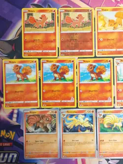 Vulpix Lot Of 16 Mixed Sets - Image 3