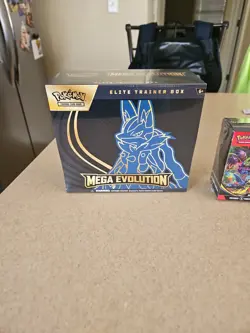 Pokemon Mega Evolution Elite Trainer Box Lucario ETB + Perfect Order Booster - Image 2