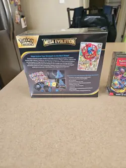 Pokemon Mega Evolution Elite Trainer Box Lucario ETB + Perfect Order Booster - Image 4