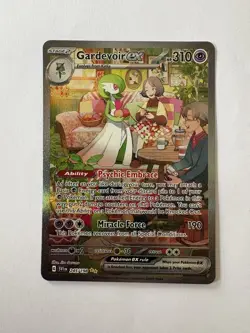 Pokemon TCG Gardevoir EX 245/198 Scarlet and Violet Base Special Illustration - Image 1