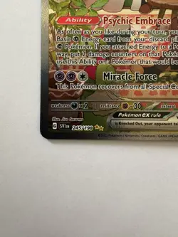 Pokemon TCG Gardevoir EX 245/198 Scarlet and Violet Base Special Illustration - Image 2