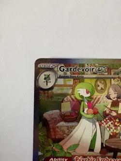 Pokemon TCG Gardevoir EX 245/198 Scarlet and Violet Base Special Illustration - Image 3