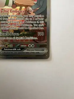 Pokemon TCG Gardevoir EX 245/198 Scarlet and Violet Base Special Illustration - Image 5