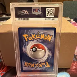 1999 Pokemon Base Set Unlimited #76 Pokemon Breeder Gem Mt PSA 10 - Image 2